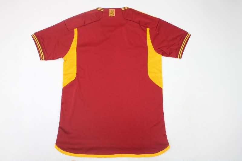 AAA(Thailand) AS Roma 23/24 Home Soccer Jersey