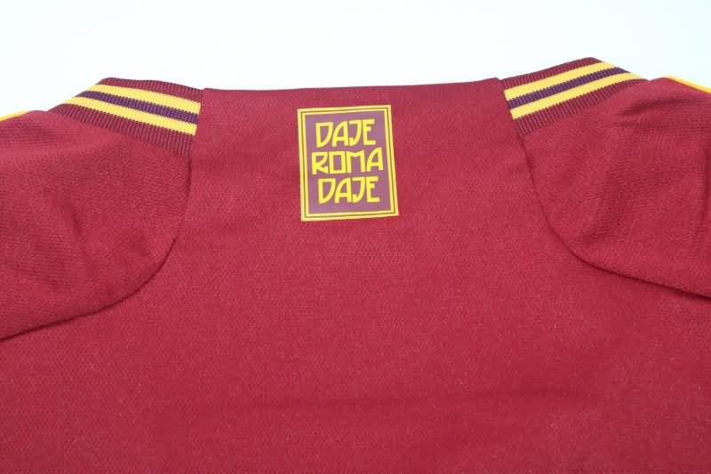 AAA(Thailand) AS Roma 23/24 Home Soccer Jersey