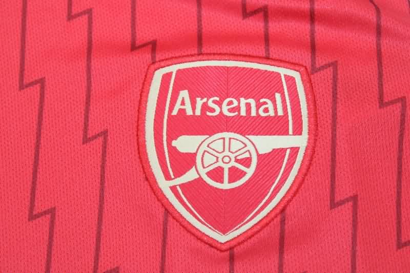 AAA(Thailand) Arsenal 23/24 Home Long Sleeve Soccer Jersey