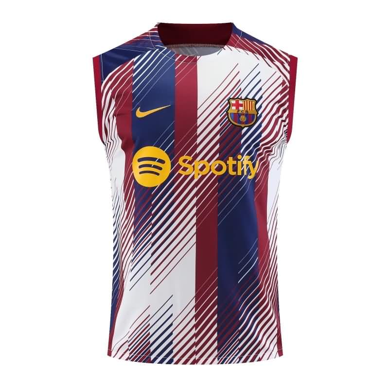 AAA(Thailand) Barcelona 23/24 Training Vest Soccer Jersey