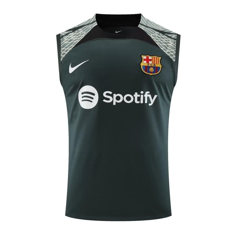 AAA(Thailand) Barcelona 23/24 Training Vest Soccer Jersey 02