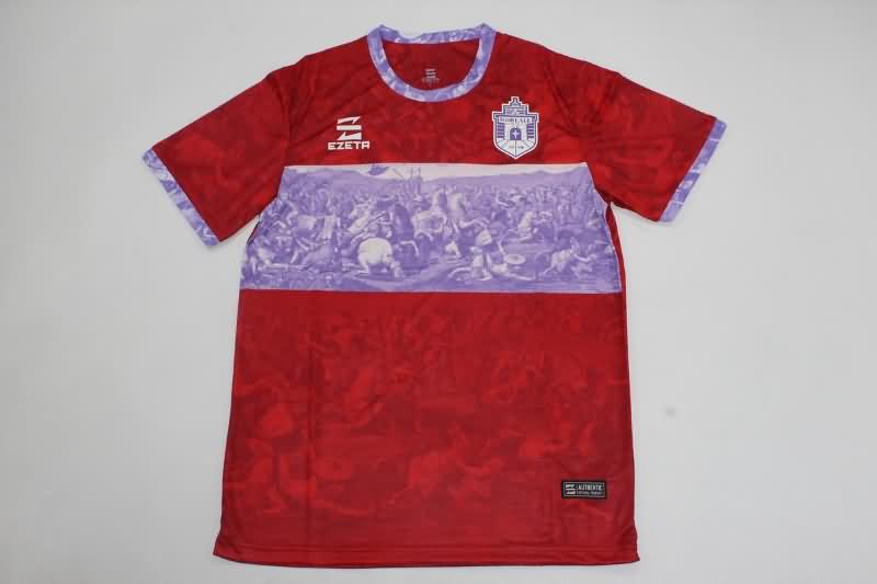 AAA(Thailand) Boreale 23/24 Goalkeeper Red Soccer Jersey