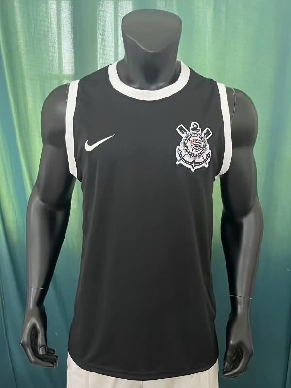 AAA(Thailand) Corinthians 2023 Training Vest Soccer Jersey