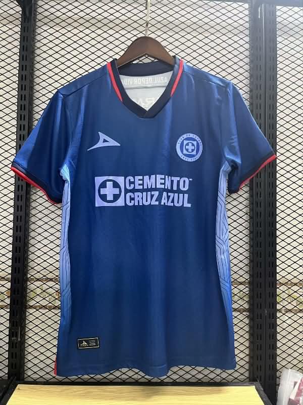 AAA(Thailand) Cruz Azul 2024 Third Soccer Jersey