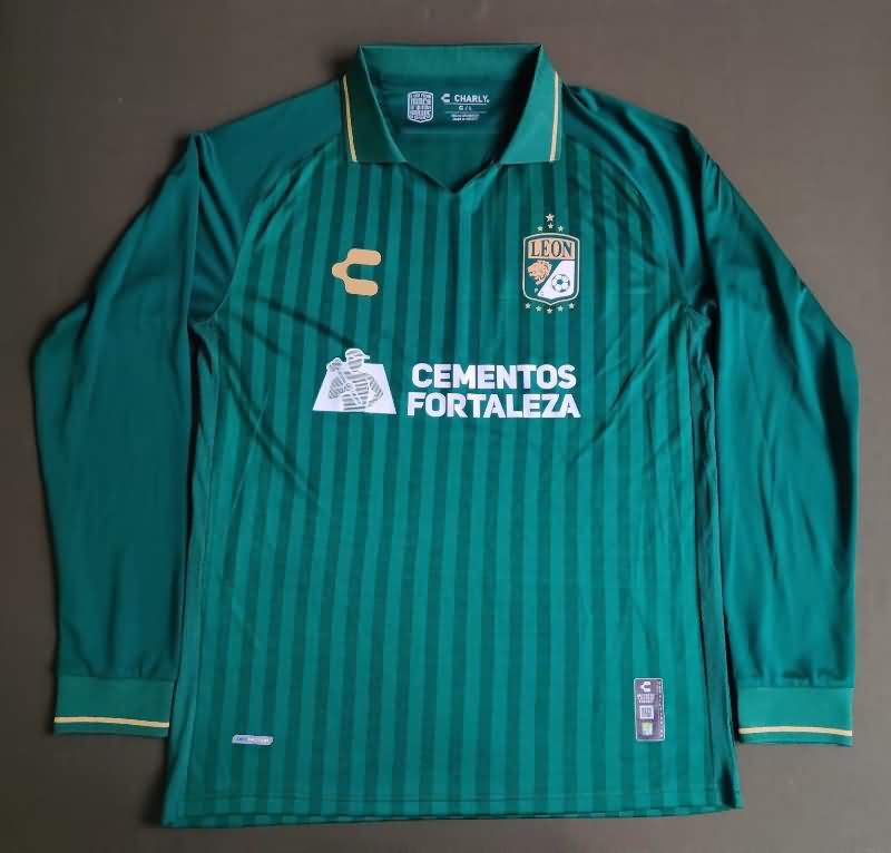 AAA(Thailand) Leon 23/24 Special Long Sleeve Soccer Jersey