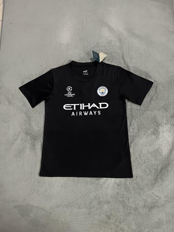 AAA(Thailand) Manchester City 23/24 Training Soccer Jersey 02