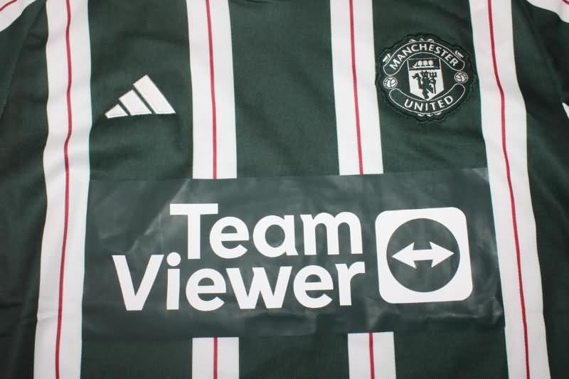 AAA(Thailand) Manchester United 23/24 Away Soccer Jersey