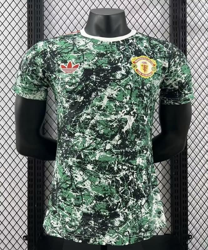 AAA(Thailand) Manchester United 23/24 Special Soccer Jersey (Player)