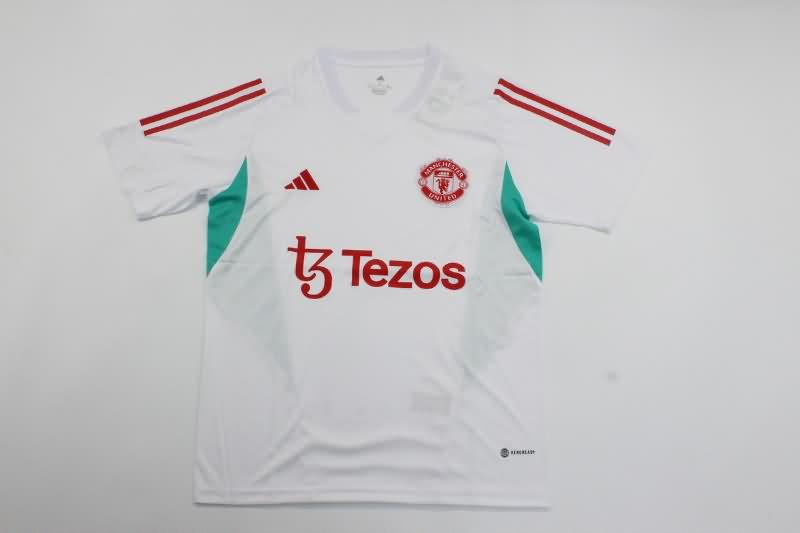AAA(Thailand) Manchester United 23/24 Training Soccer Jersey