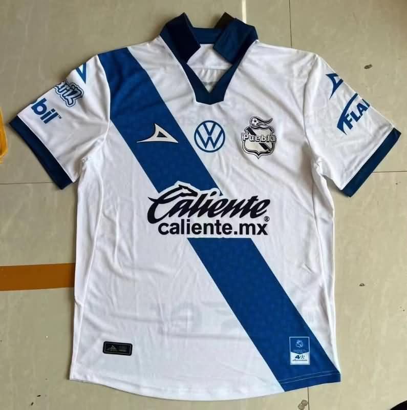 AAA(Thailand) Puebla 23/24 Home Soccer Jersey