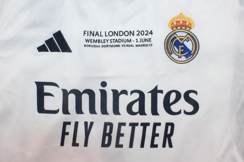 AAA(Thailand) Real Madrid 23/24 UCL Final Home Soccer Jersey