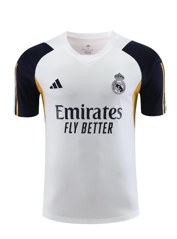 AAA(Thailand) Real Madrid 23/24 Training Soccer Jersey 02