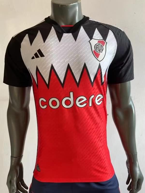 AAA(Thailand) River Plate 23/24 Away Soccer Jersey (Player)
