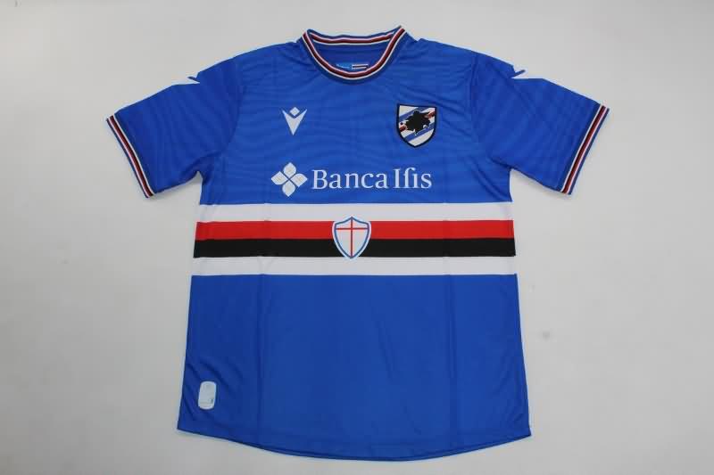 AAA(Thailand) Sampdoria 23/24 Home Soccer Jersey