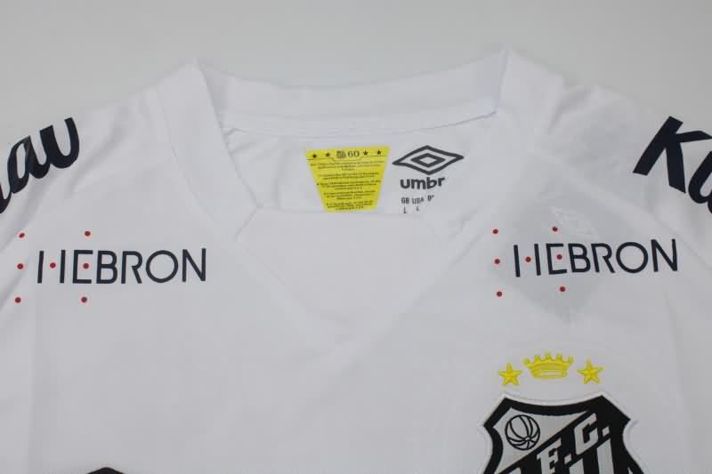 AAA(Thailand) Santos 2023 Home Soccer Jersey With Sponsor