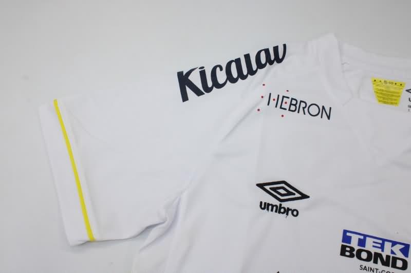 AAA(Thailand) Santos 2023 Home Soccer Jersey With Sponsor