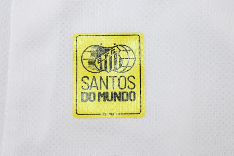 AAA(Thailand) Santos 2023 Home Soccer Jersey With Sponsor