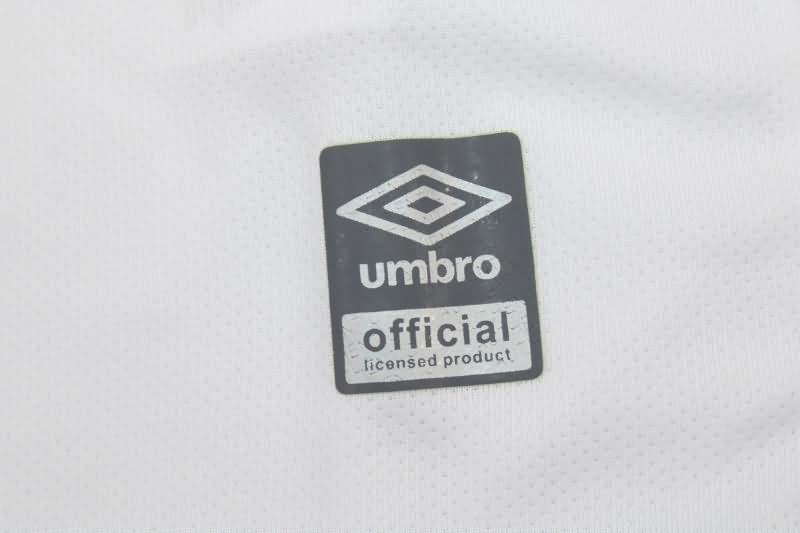 AAA(Thailand) Santos 2023 Home Soccer Jersey With Sponsor