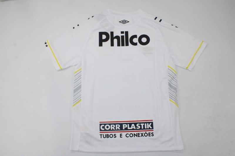 AAA(Thailand) Santos 2023 Home Soccer Jersey With Sponsor