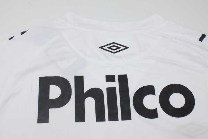 AAA(Thailand) Santos 2023 Home Soccer Jersey With Sponsor