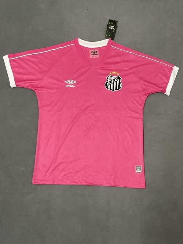 AAA(Thailand) Santos 2023 Pink Soccer Jersey