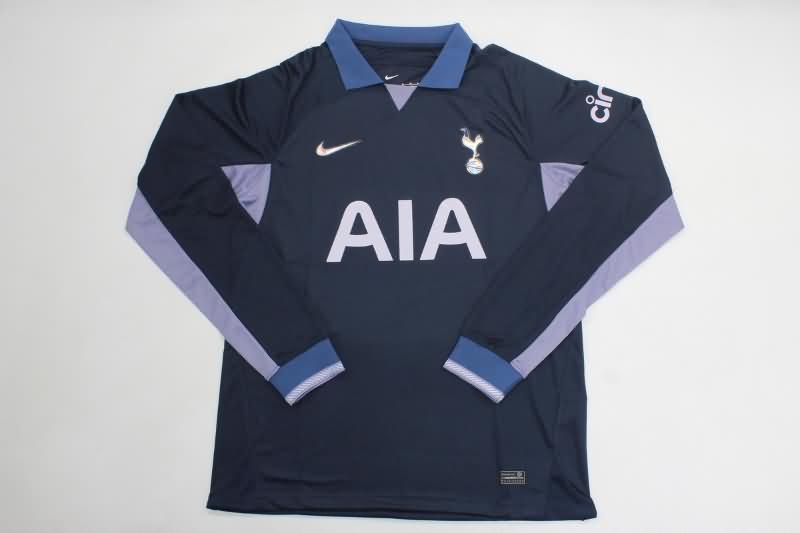 AAA(Thailand) Tottenham Hotspur 23/24 Away Long Sleeve Soccer Jersey