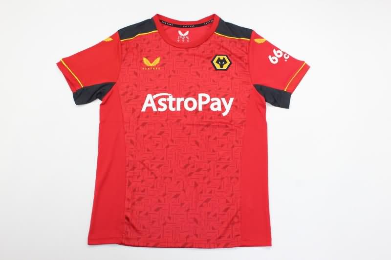 AAA(Thailand) Wolves 23/24 Away Soccer Jersey