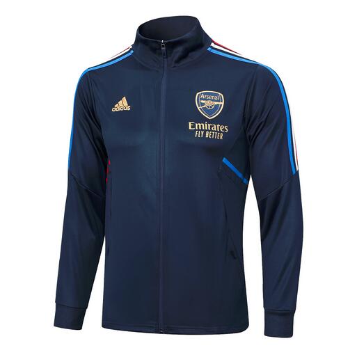 AAA(Thailand) Arsenal 23/24 Dark Blue Soccer Jacket