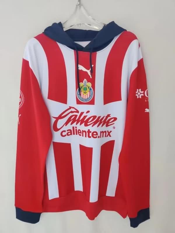 AAA(Thailand) Guadalajara 2023 Red Soccer Jacket