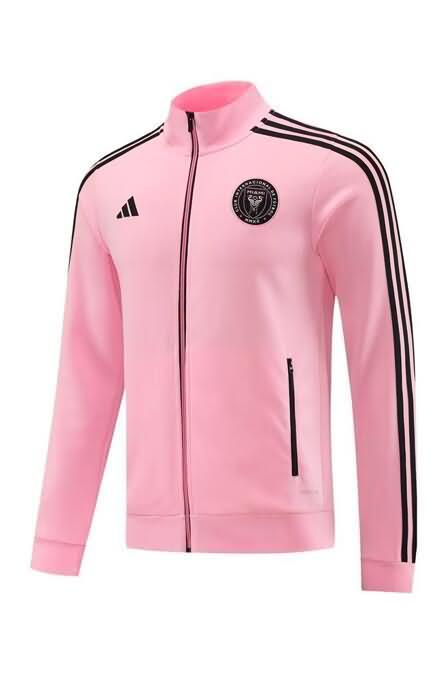 AAA(Thailand) Inter Miami 2023 Pink Soccer Jacket