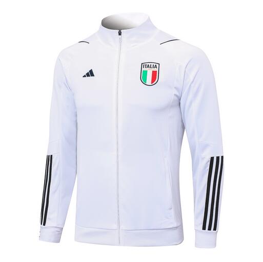 AAA(Thailand) Italy 2023 White Soccer Jacket