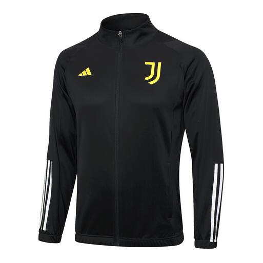 AAA(Thailand) Juventus 23/24 Black Soccer Jacket