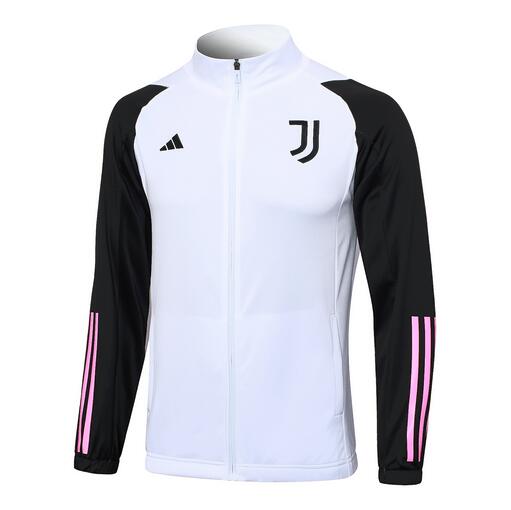 AAA(Thailand) Juventus 23/24 White Soccer Jacket