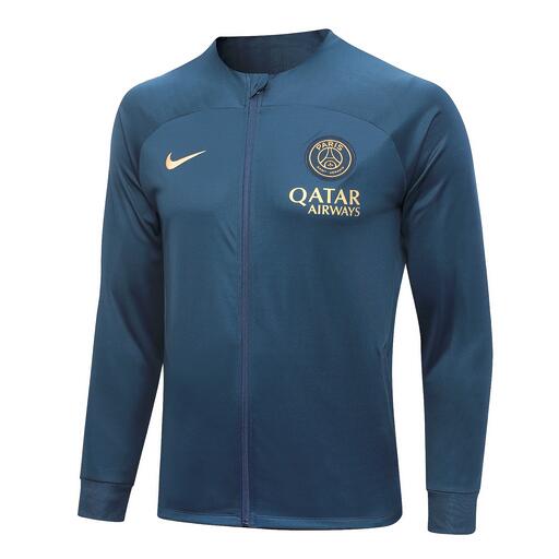 AAA(Thailand) Paris St German 23/24 Dark Blue Soccer Jacket
