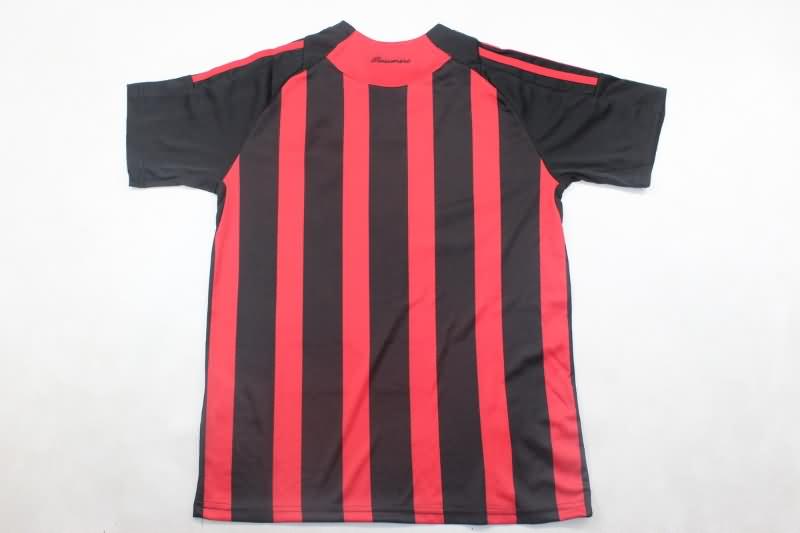 AC Milan 2008/09 Kids Home Soccer Jersey And Shorts