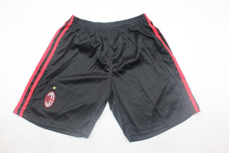 AC Milan 2008/09 Kids Home Soccer Jersey And Shorts