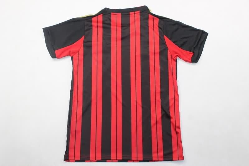 AC Milan 2013/14 Kids Home Soccer Jersey And Shorts