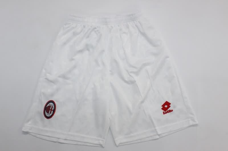 AC Milan 1996/97 Kids Away Soccer Jersey And Shorts