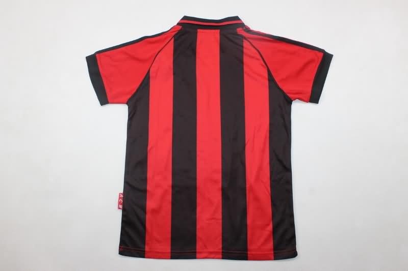 AC Milan 1998/00 Kids Home Soccer Jersey And Shorts