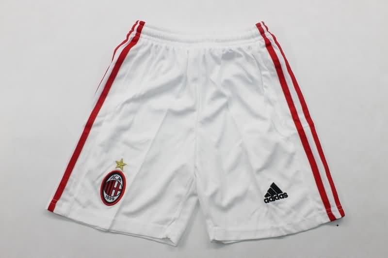 AC Milan 1998/00 Kids Home Soccer Jersey And Shorts