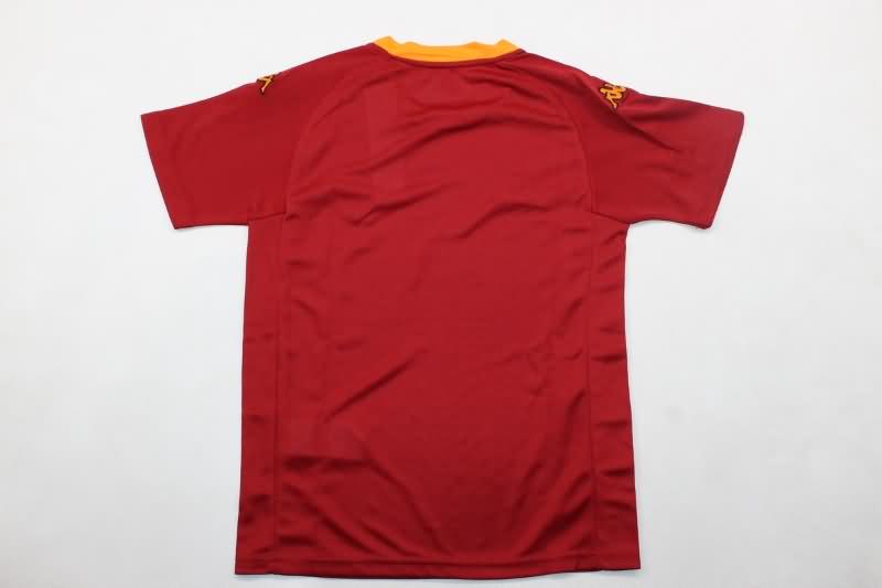 AS Roma 2000/01 Kids Home Soccer Jersey And Shorts