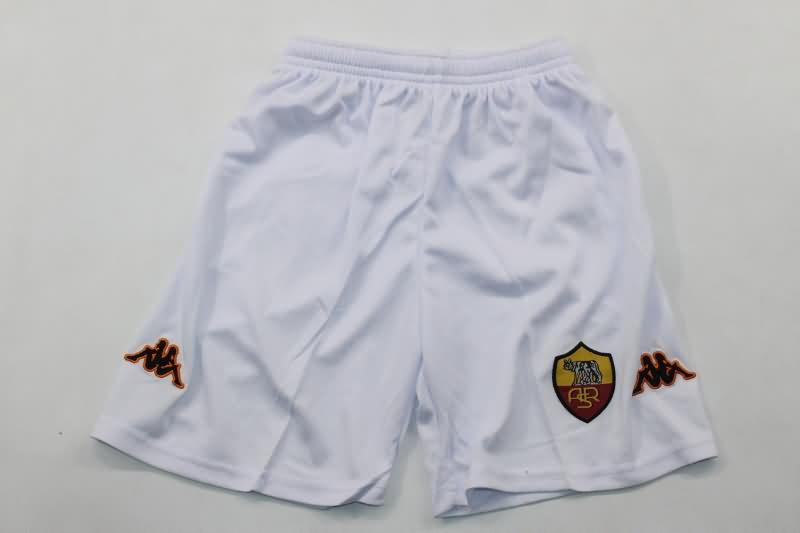 AS Roma 2000/01 Kids Home Soccer Jersey And Shorts