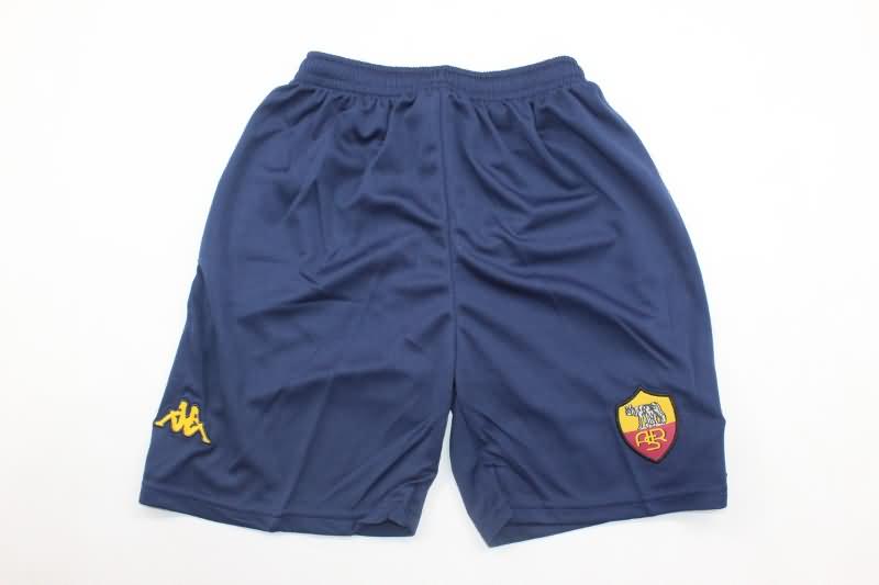 AS Roma 2001/02 Kids Home Soccer Jersey And Shorts