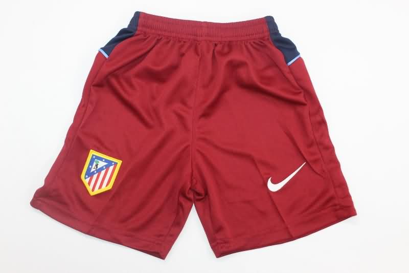 Atletico Madrid 2004/05 Kids Away Soccer Jersey And Shorts