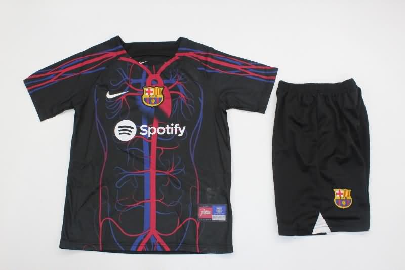 Barcelona 23/24 Kids Special Soccer Jersey And Shorts