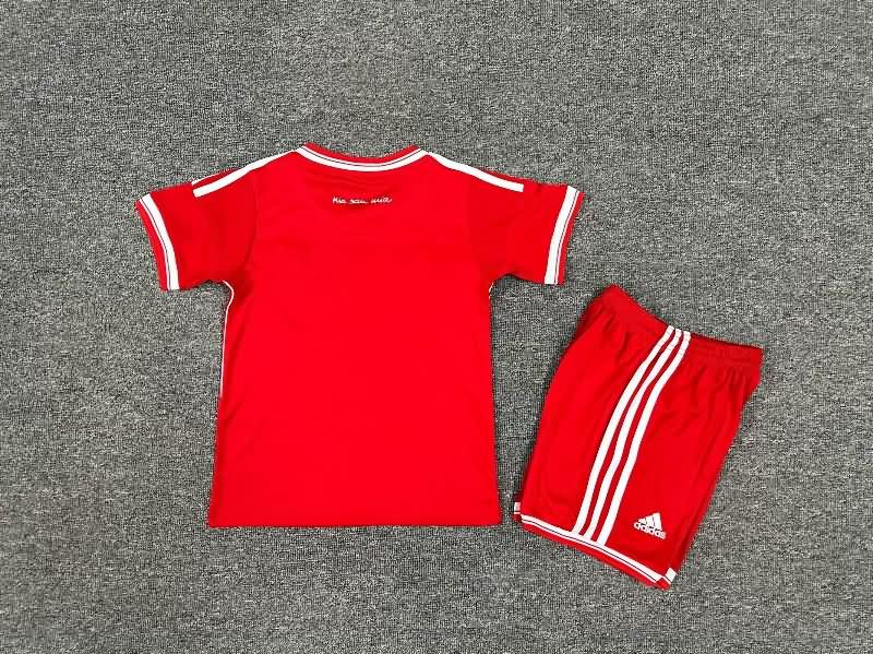 Bayern Munich 2012/13 Kids Home Final Soccer Jersey And Shorts