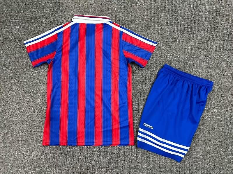 Bayern Munich 1995/97 Kids Home Soccer Jersey And Shorts