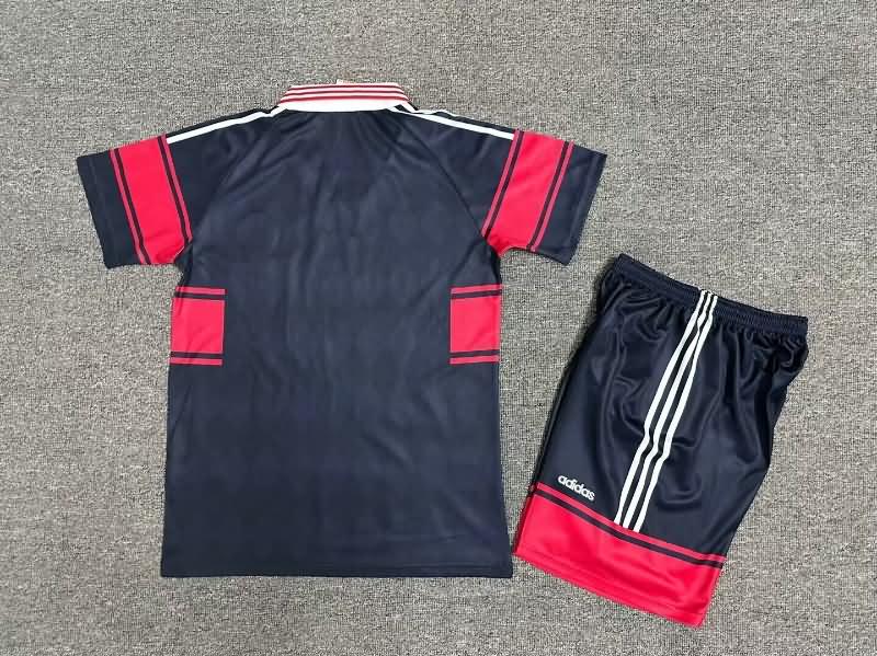 Bayern Munich 1997/98 Kids Home Soccer Jersey And Shorts