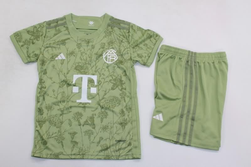 Bayern Munich 23/24 Kids Special Soccer Jersey And Shorts