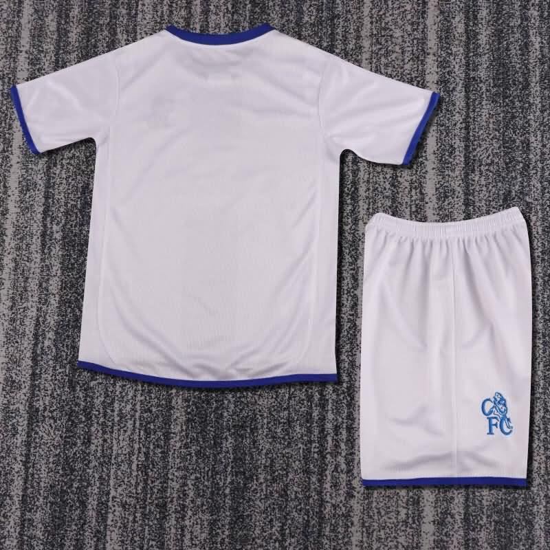 Chelsea 2003/04 Kids Away Soccer Jersey And Shorts